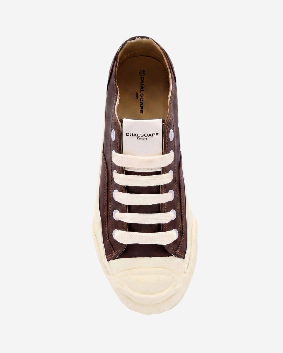 Sneakers DUALSCAPE marrone vista dall'alto