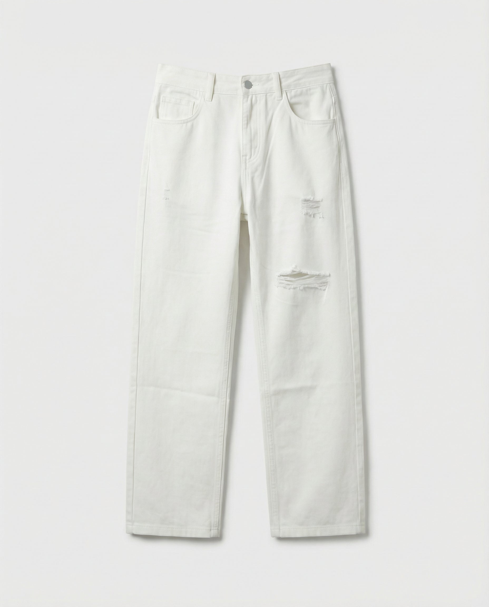 JEANS WHITE DESTROY